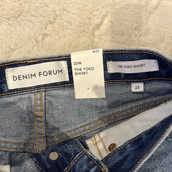 Denim Forum Yoko Short - Picture 3 of 4
